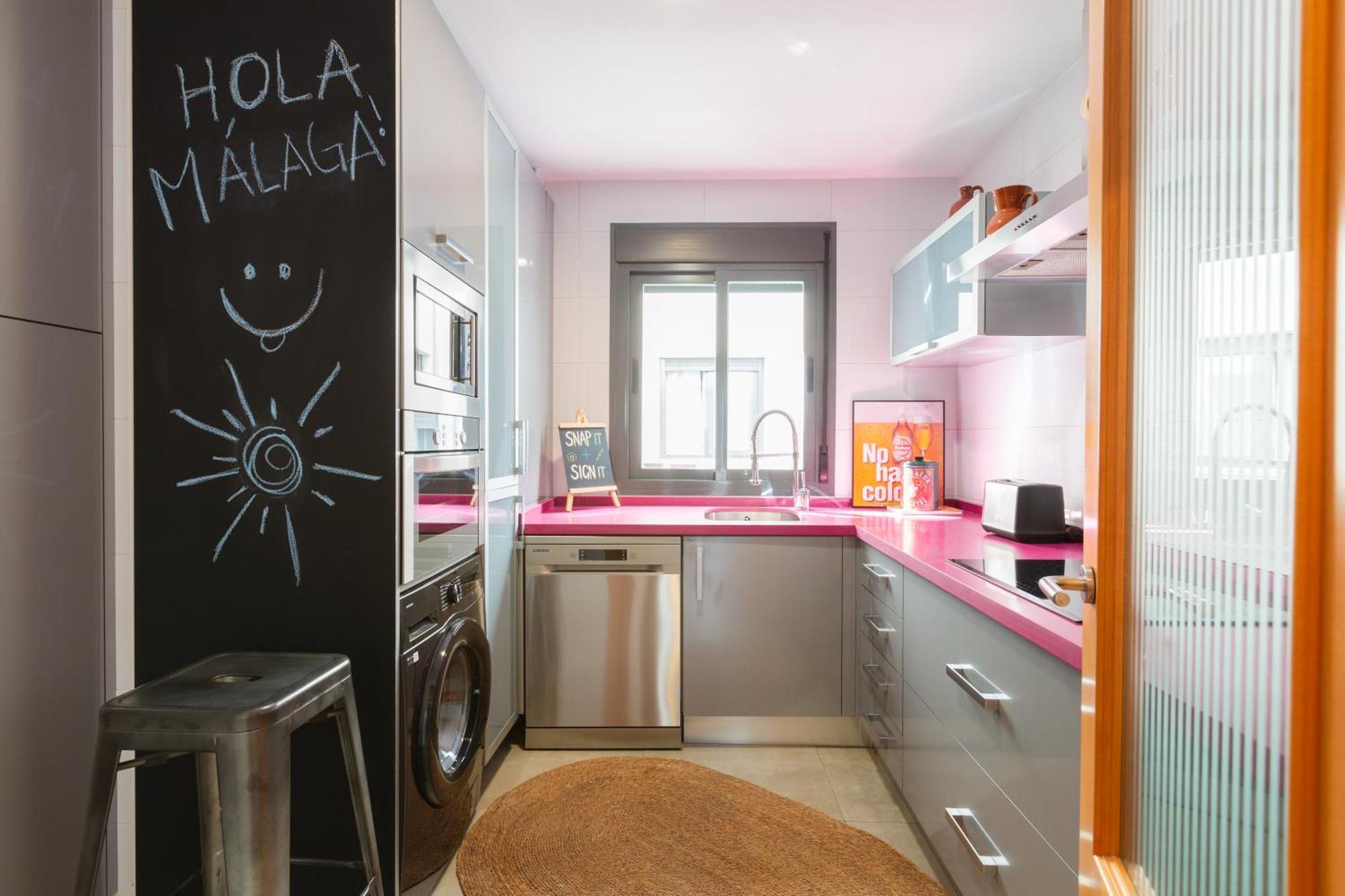 Hi Urban Malaga Centro Apartment Екстериор снимка