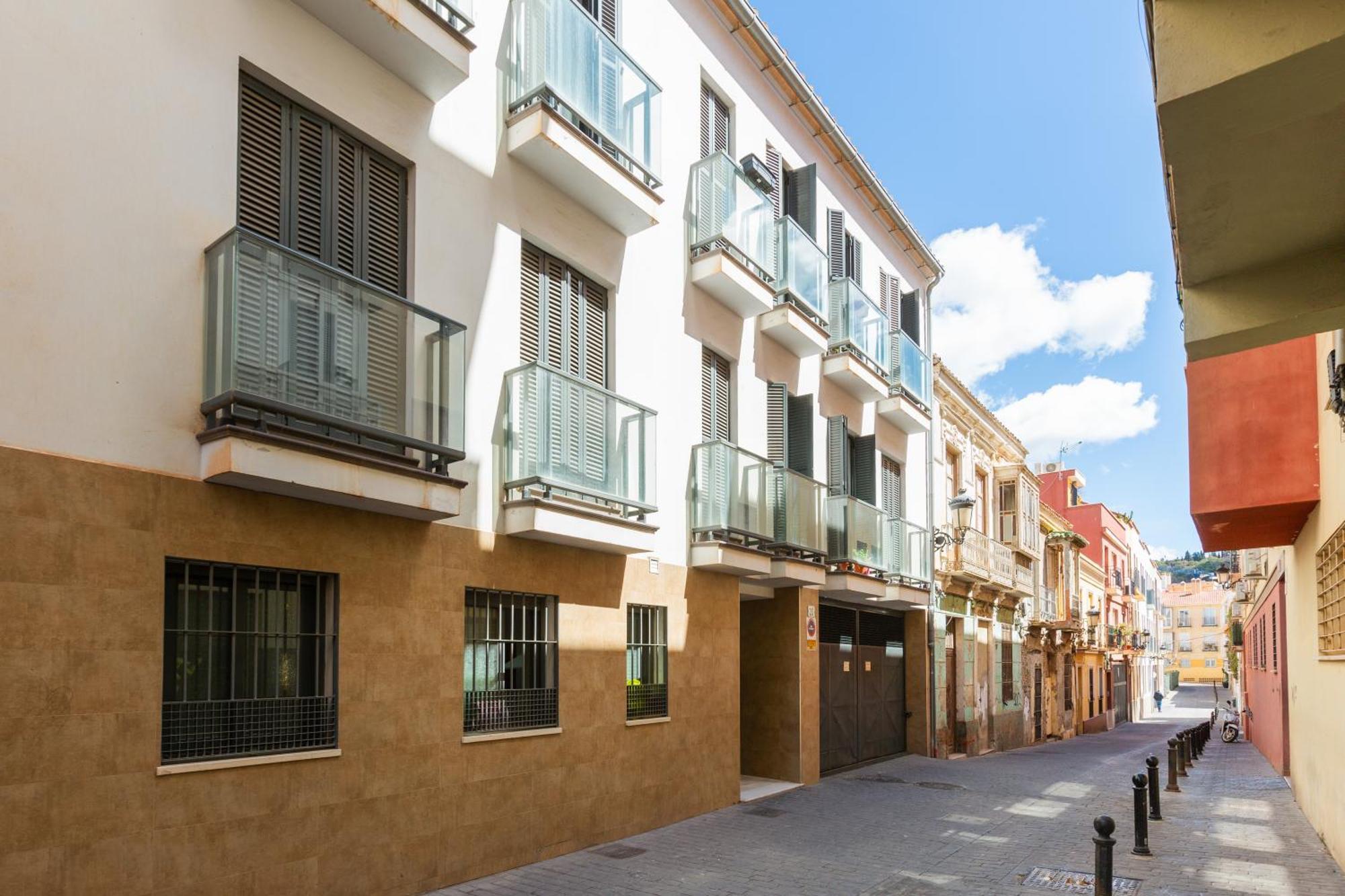 Hi Urban Malaga Centro Apartment Екстериор снимка